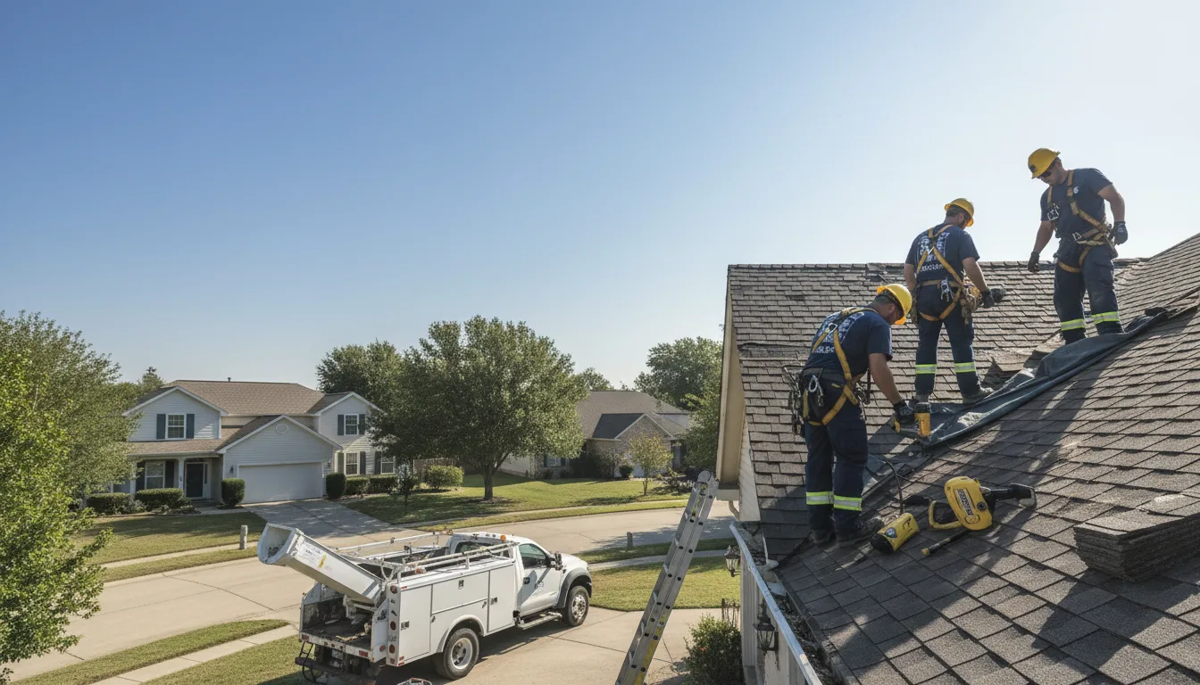 Emergency Roof Repair in White Oak, TX near me